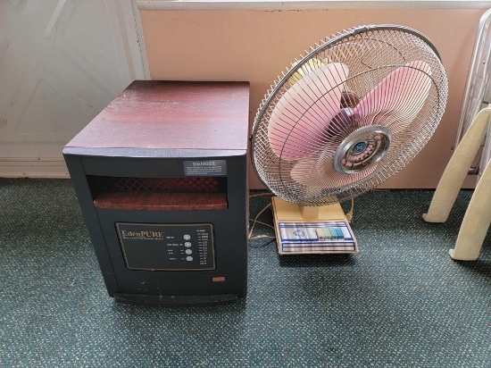 EdenPure Heater, Fan
