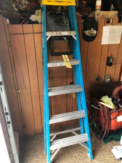 Werner 6' fiberglass ladder