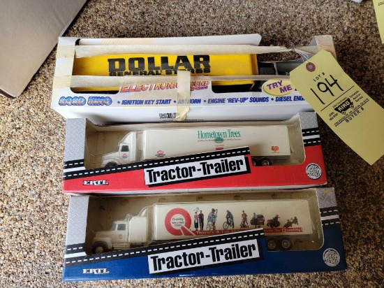 Ertl Tractor-Trailer, Road King