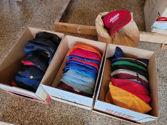 Loads of Vintage Hats