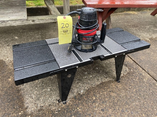 Craftsman Router with Table