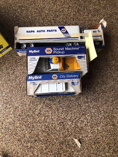 3 Napa trucks