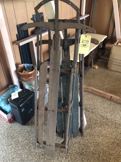 2 early sleds