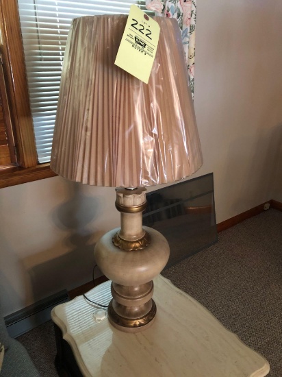 Pair of lamps