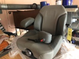 Toro adjustable seat, lever is damaged