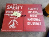 National Oil Seals Cabinet