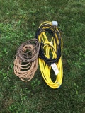 Power cords and rope