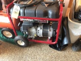 Snapper 5600 running watt generator with cover