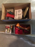 Slot cars and parts