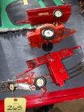 IH and Tru-Scale Toy Implements