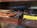 Power strip, electrical items, wire