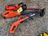 Black Decker 20V Trimmer, Blower, Weed Eater