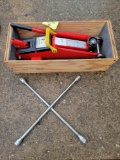 2 Ton Floor Jack, Tire Iron