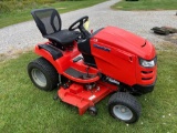Clean Simplicity Lawn Tractor