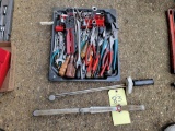 Pliers, Wrenches, Tools
