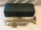 Harmony brass Trumpet with hard case