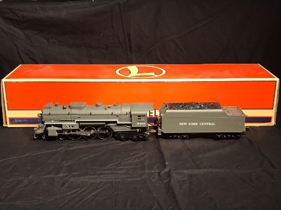 Lionel 5450 engine with New York Central tender