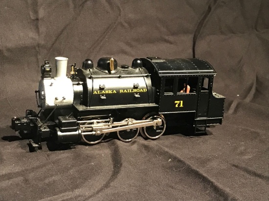 Lionel no. 71 Alaska Railroad dockside switcher