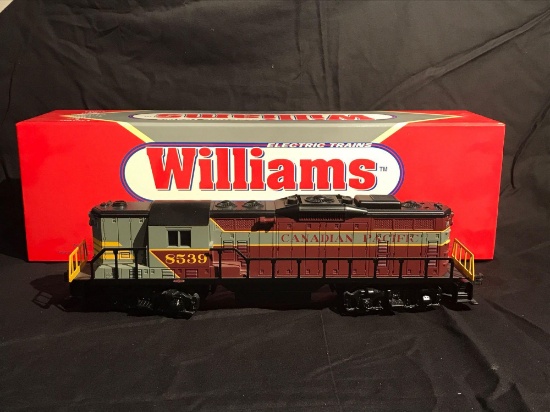 Williams Canadian Pacific 8539 engine