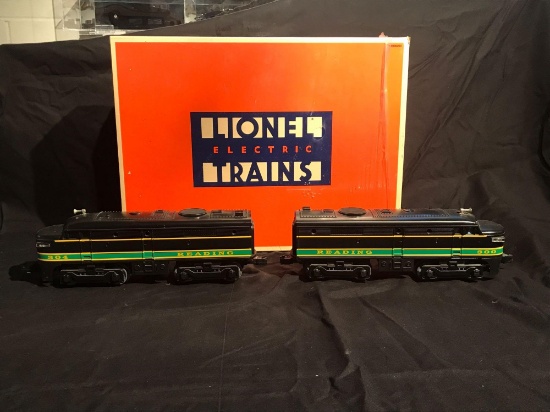 Lionel Reading FA-2 Alco A-A Diesel Engines
