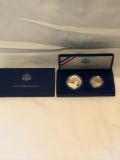 United States Mint Coins 1886-1986 Liberty Coin Set