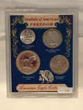 Symbols of American Freedom American Eagle Collection set