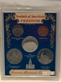Symbols of American Freedom American Monuments Collection