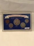 American Series Yester Year Collection coin set