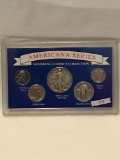 American Series Vanishing Classics Collection coin set