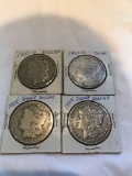 4 Liberty Silver Dollars