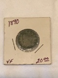 1890 V Nickel