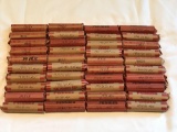 40 rolls wheat pennies