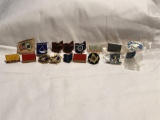 Masonic collector pins