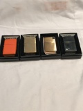 Zippo 218PL, 240, 231 and 200 lighters