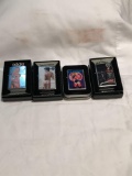 Zippo 29570, 20496, 207 76368 and 207 102962 lighters