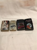 2 Zippo and 2 other lighters