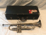 Pan America Elhart Indiana Vintage Trumpet with original case and mouthpiece