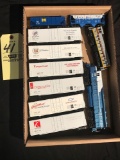 HO scale SD45 4353 engine and cars
