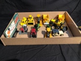 Diecast and Plastic Construction Toys