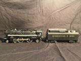 Lionel 8633 engine with Chesapeake & Ohio tender