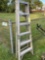 Alum step ladder