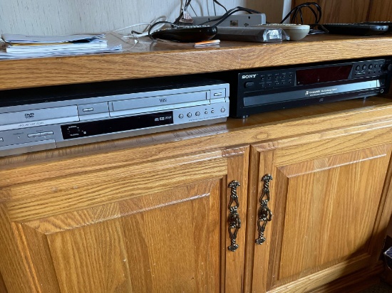 DVD?s, VHS/DVD players, disc exchange system