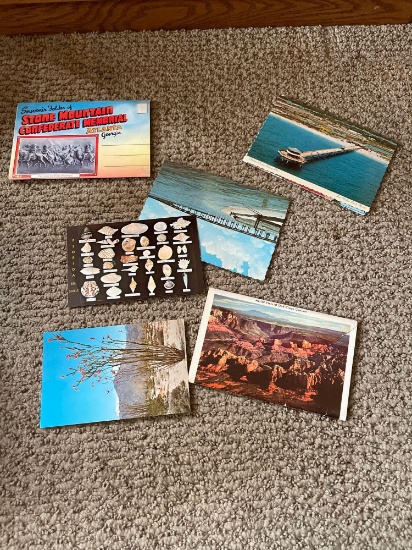 Post cards, paper