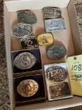 Belt buckles