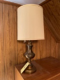 Brass lamp