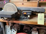 Surface sander, with motor