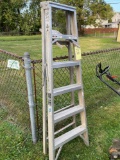 Alum step ladder