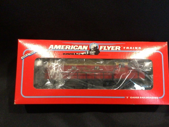 American Flyer Christmas GP-20 Diesel Engine
