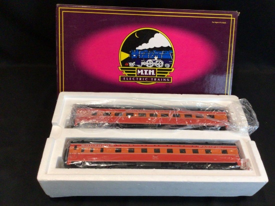MTH Southern Pacific 70' Scale Streamlined Sleeper/Diner Set