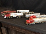 American Flyer Santa Fe Powered and non Powered Engines, B units